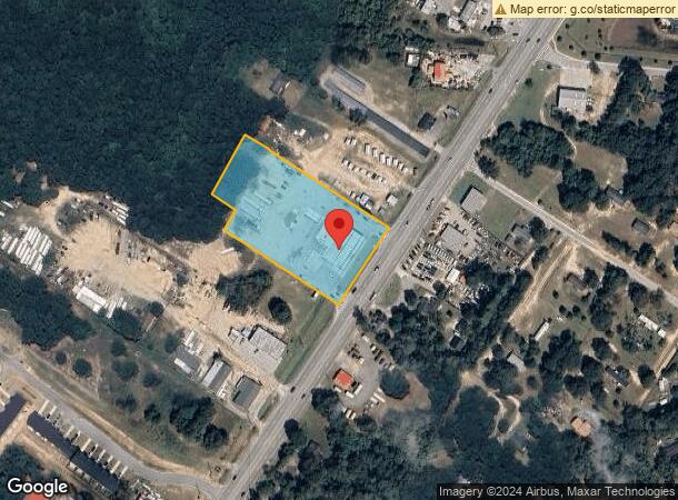  3671 Peach Orchard Rd, Augusta, GA Parcel Map