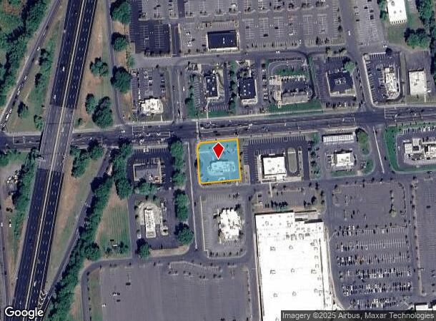  88 Elm St, Enfield, CT Parcel Map