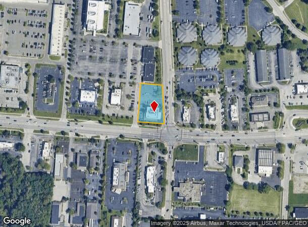 1998 Stringtown Rd, Grove City, OH Parcel Map