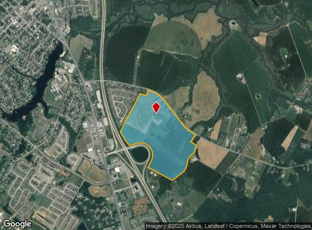  884 Smyrna Leipsic Rd, Smyrna, DE Parcel Map