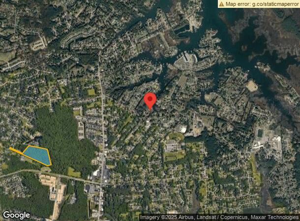  Yorktown Rd, Poquoson, VA Parcel Map