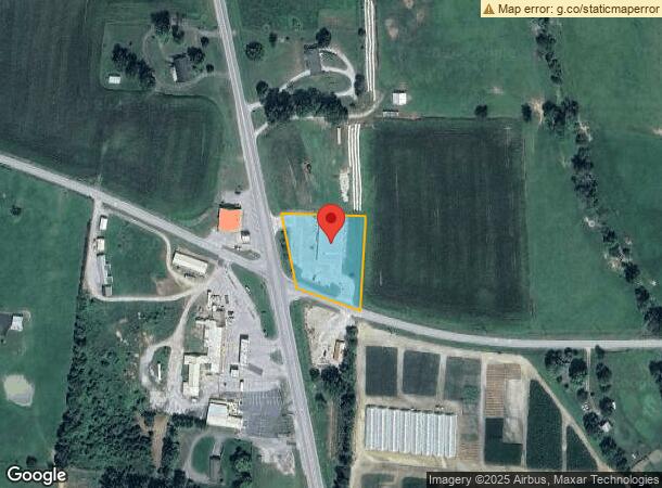  10486 Smithville Hwy, Mcminnville, TN Parcel Map