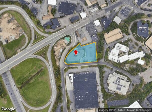  50 Cabot St, Needham Heights, MA Parcel Map