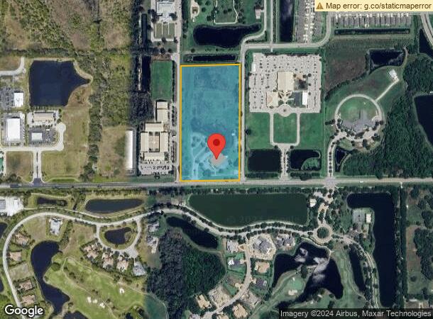  8500 Fruitville Rd, Sarasota, FL Parcel Map