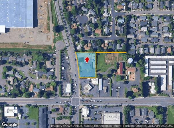 3200 Ne Hogan Dr, Gresham, OR Parcel Map