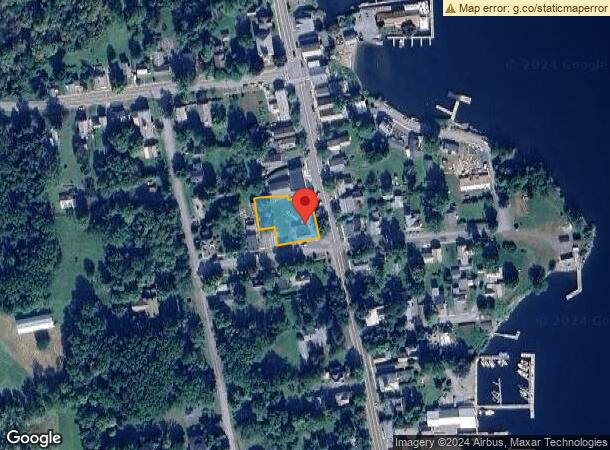  2297 Main St, Essex, NY Parcel Map