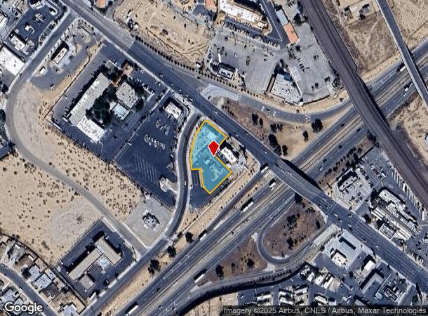 1540 E Main St, Barstow, CA Parcel Map