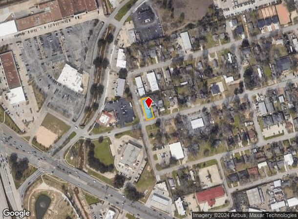  1030 W Lewis St, Conroe, TX Parcel Map