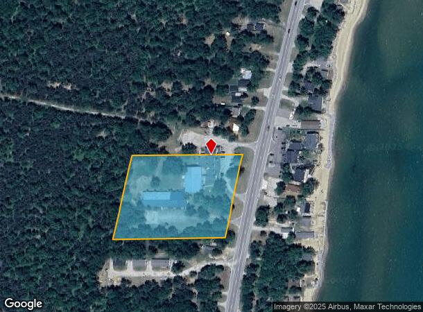 3111 N Us Highway 23, Oscoda, MI Parcel Map