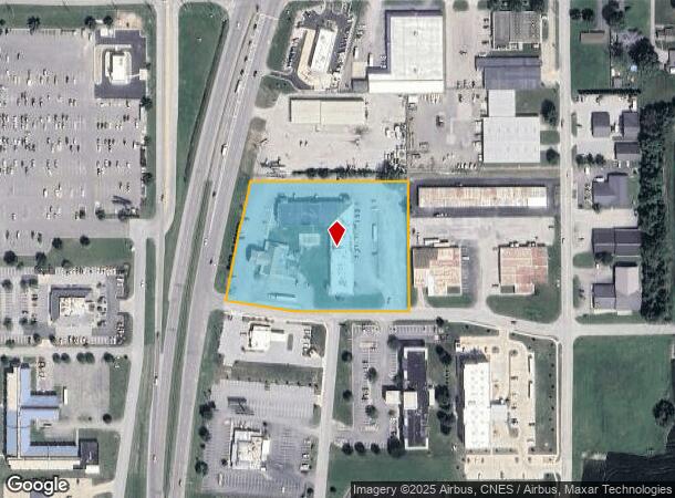 3980 S Reed Rd, Kokomo, IN Parcel Map