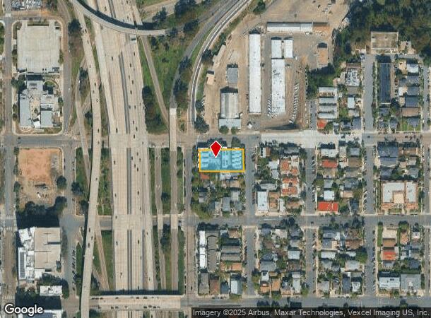  1183 19Th St, San Diego, CA Parcel Map