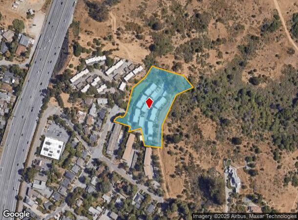  1-35 Birdsnest Ct, Mill Valley, CA Parcel Map