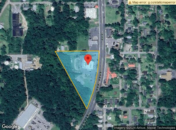  302 S Main St, Havana, FL Parcel Map