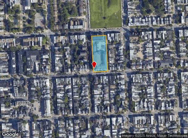 1900 E Lombard St, Baltimore, MD Parcel Map