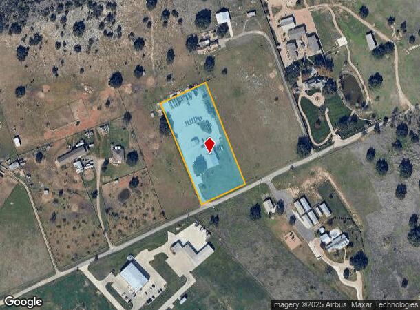 500 Shell Stone Trl, Georgetown, TX Parcel Map