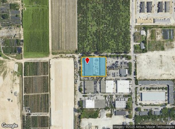 23601 Sw 133Rd Ave, Homestead, FL Parcel Map