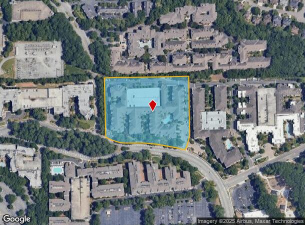 100 Perimeter Trce E, Atlanta, GA Parcel Map