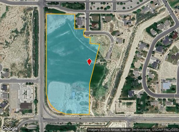  67021 E Oak Grove Rd, Montrose, CO Parcel Map