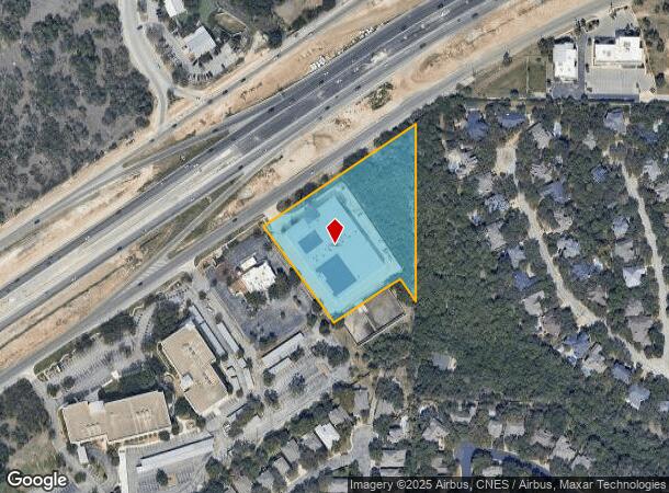 2310 N Loop 1604 W, San Antonio, TX Parcel Map