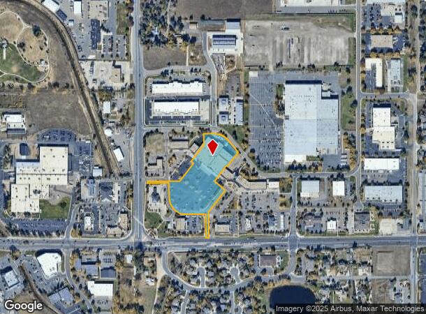 14605 W 64Th Ave, Arvada, CO Parcel Map