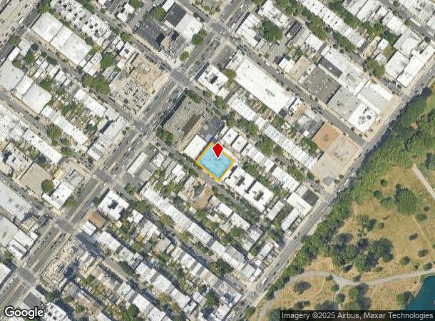  183 30Th St, Brooklyn, NY Parcel Map