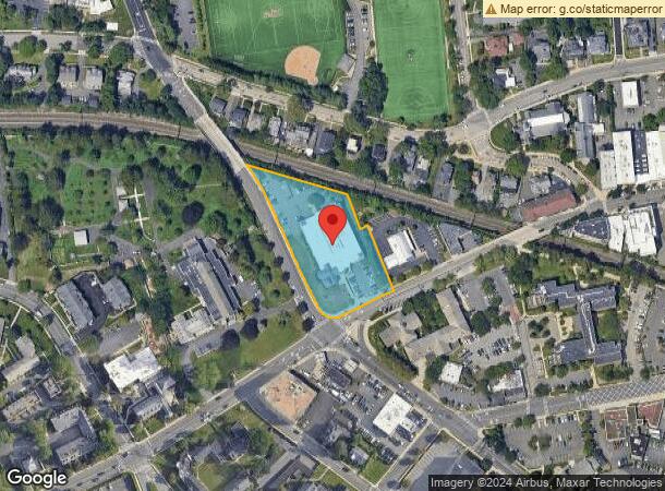  535 Springfield Ave, Summit, NJ Parcel Map