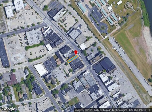  530 Broadway, Lorain, OH Parcel Map
