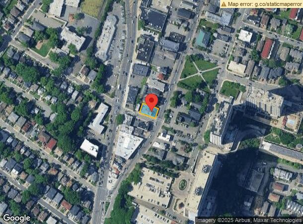  1571 Palisade Ave, Fort Lee, NJ Parcel Map