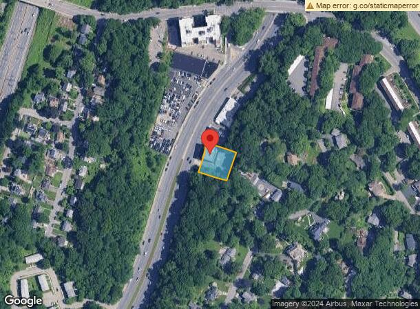  1232 Central Park Ave, Yonkers, NY Parcel Map