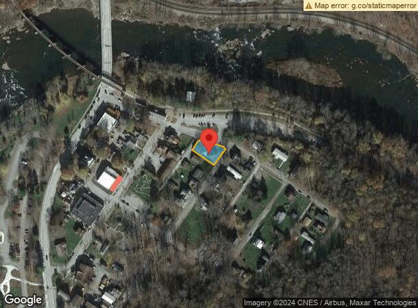  144 Grant St, Ohiopyle, PA Parcel Map