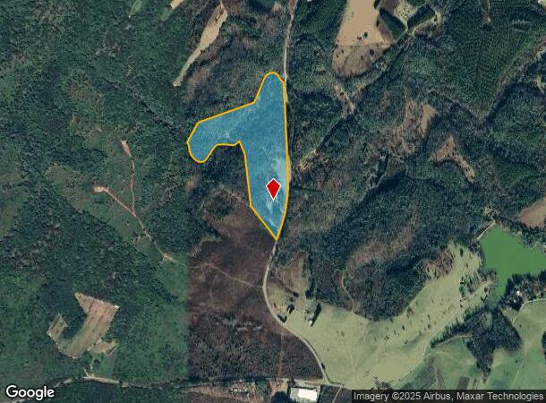 110 Blalock Pl, Long Creek, SC Parcel Map