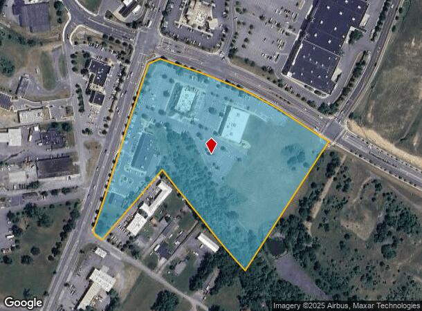  2600 S Pleasant Valley Rd, Winchester, VA Parcel Map