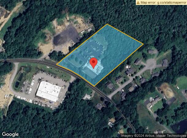  151 Worcester Rd, Barre, MA Parcel Map