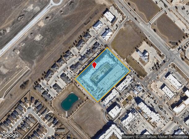 2120 Stephens Pl, New Braunfels, TX Parcel Map