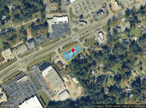  221 W Clinton St, Gray, GA Parcel Map