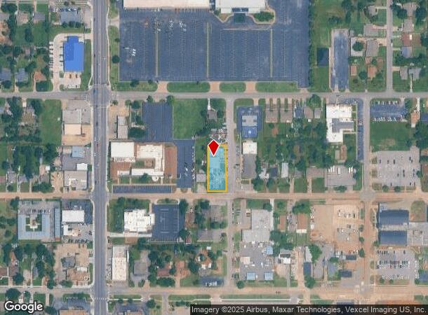 4205 N Saint Charles St, Warr Acres, OK Parcel Map