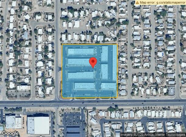  2410 W Ruthrauff Rd, Tucson, AZ Parcel Map