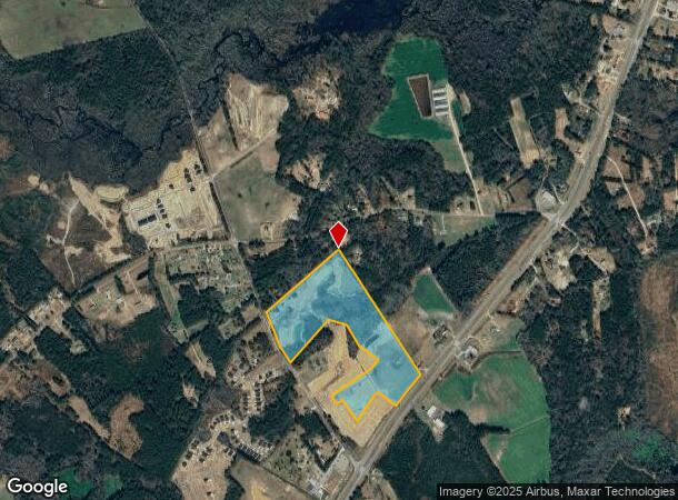 100 Bell Swamp Connection Ne, Winnabow, NC Parcel Map