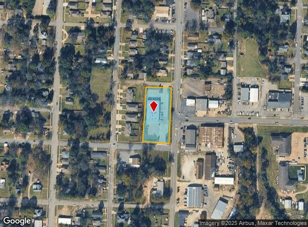 601 S East St, Benton, AR Parcel Map
