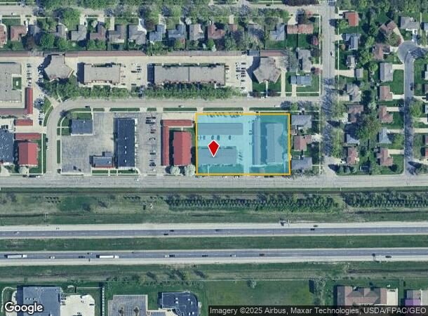  1220 28Th Ave S, Moorhead, MN Parcel Map