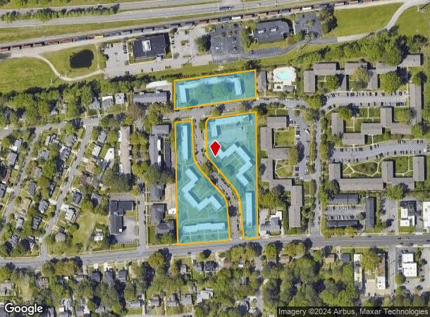  7703 Major Ave, Norfolk, VA Parcel Map