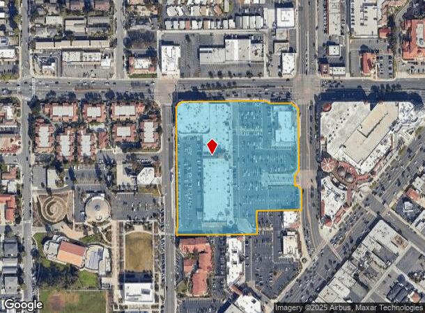  1835 Newport Blvd, Costa Mesa, CA Parcel Map