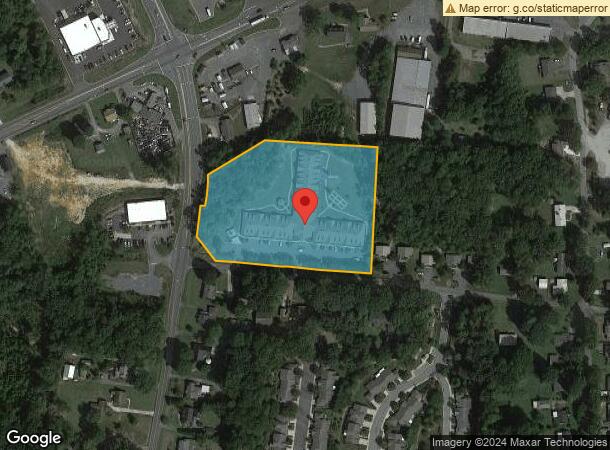  1000 Sherwood Ave, Asheboro, NC Parcel Map