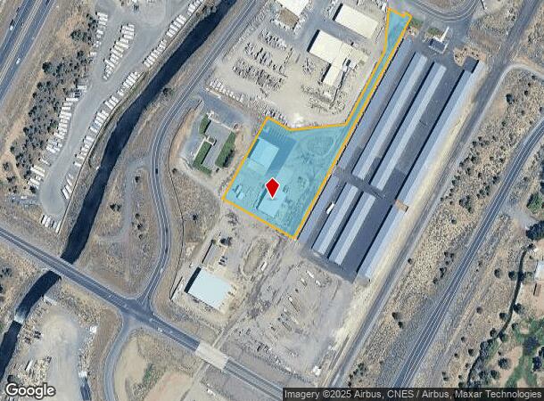 64984 Deschutes Pleasant Ridge Rd, Bend, OR Parcel Map