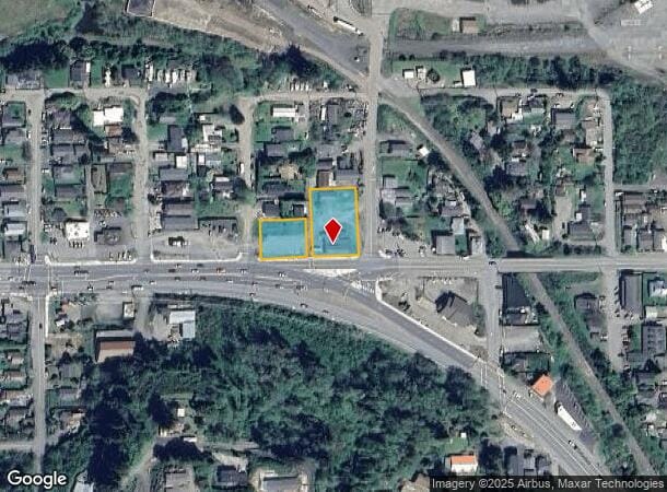 63746 Mullen Rd, Coos Bay, OR Parcel Map