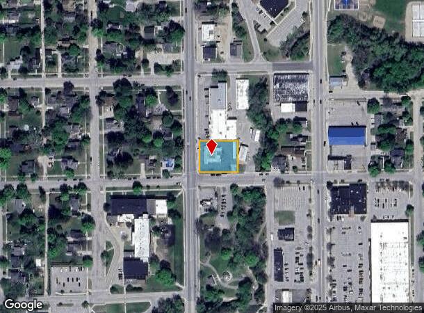 304 N State St, Big Rapids, MI Parcel Map