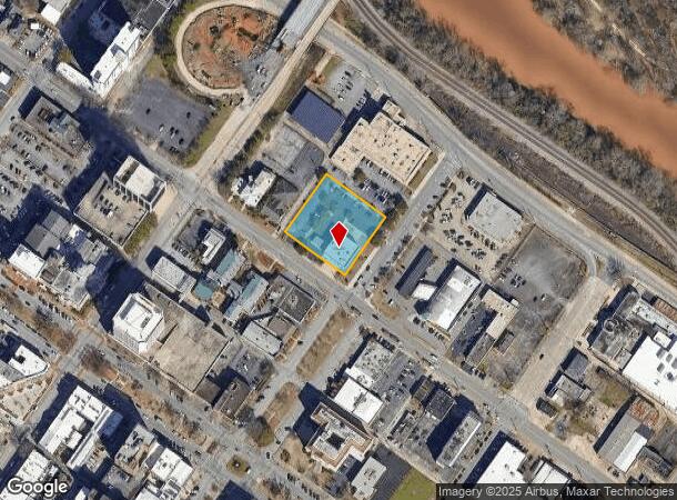  187 3Rd St, Macon, GA Parcel Map