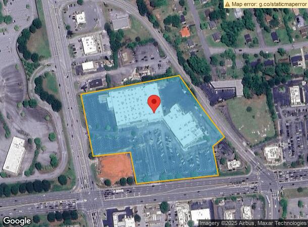  1506 Wo Ezell Blvd, Spartanburg, SC Parcel Map