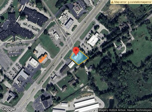  7438 Maynardville Pike, Knoxville, TN Parcel Map