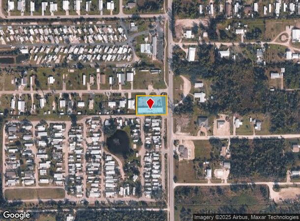 7573 Raymary St, Bokeelia, FL Parcel Map